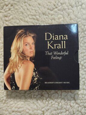Diana Krall That Wonderful Feeling 3 CD Boxed Set Readers Digest Jazz Collection